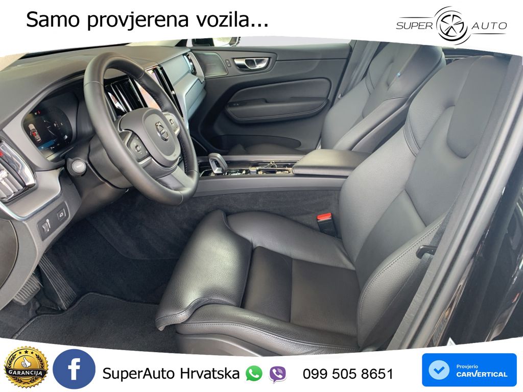 Volvo XC60 B4 Diesel FWD Geartronic LED+GR SJED+ACC