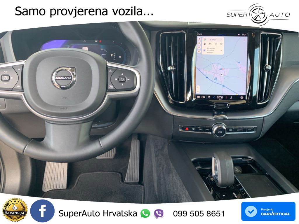 Volvo XC60 B4 Diesel FWD Geartronic LED+GR SJED+ACC