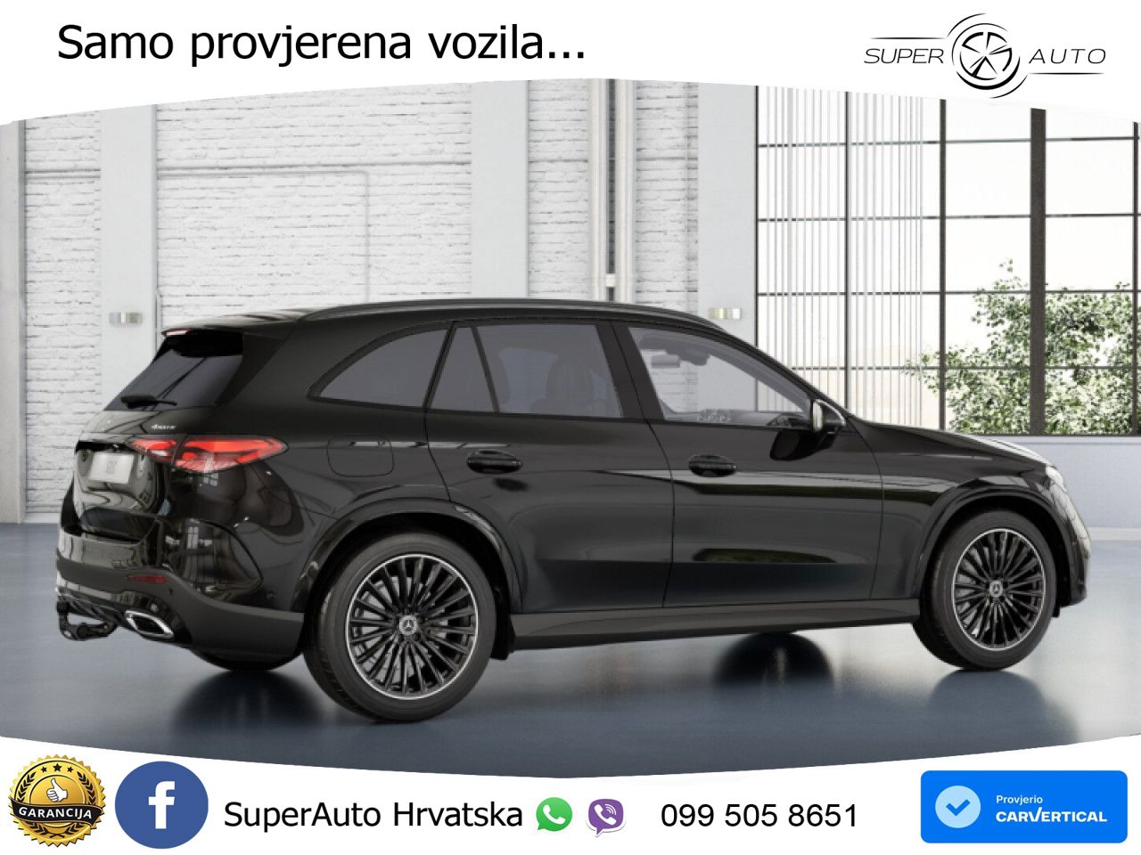 Mercedes GLC 220d (197 KS) 4MATIC 9G-TRONIC AMG