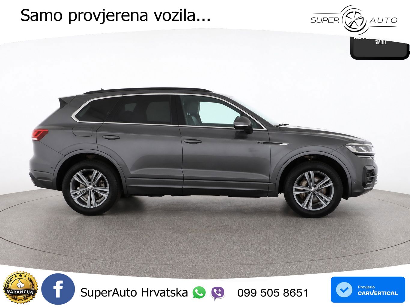 Volkswagen Touareg 3.0 V6 TDI (231 KS) 4MOTION Tiptronic R-Line LED+GR SJED+ACC