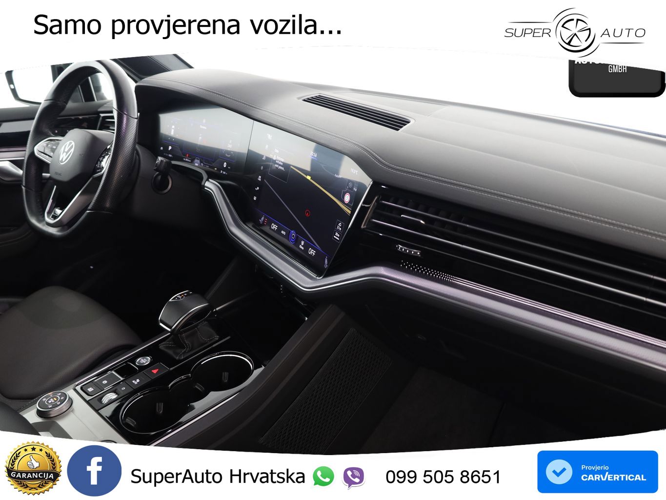 Volkswagen Touareg 3.0 V6 TDI (231 KS) 4MOTION Tiptronic R-Line LED+GR SJED+ACC