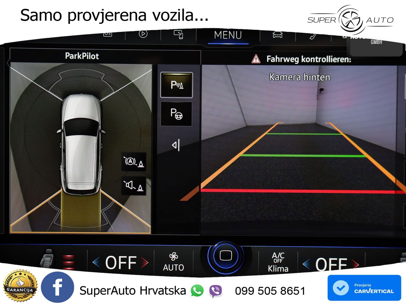 Volkswagen Touareg 3.0 V6 TDI (231 KS) 4MOTION Tiptronic R-Line LED+GR SJED+ACC