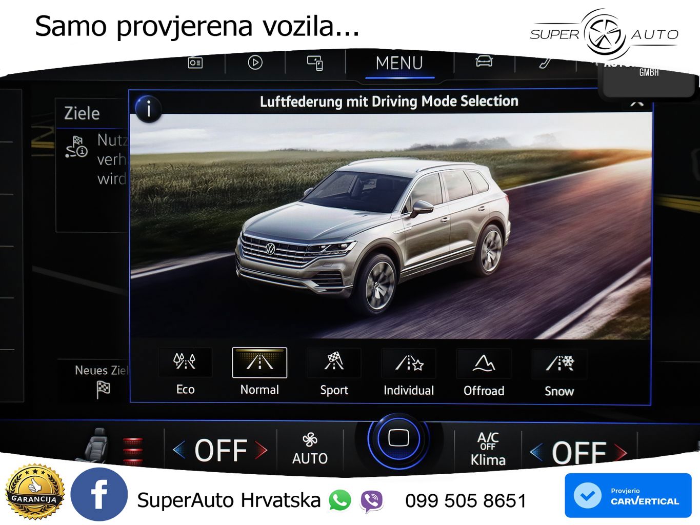 Volkswagen Touareg 3.0 V6 TDI (231 KS) 4MOTION Tiptronic R-Line LED+GR SJED+ACC