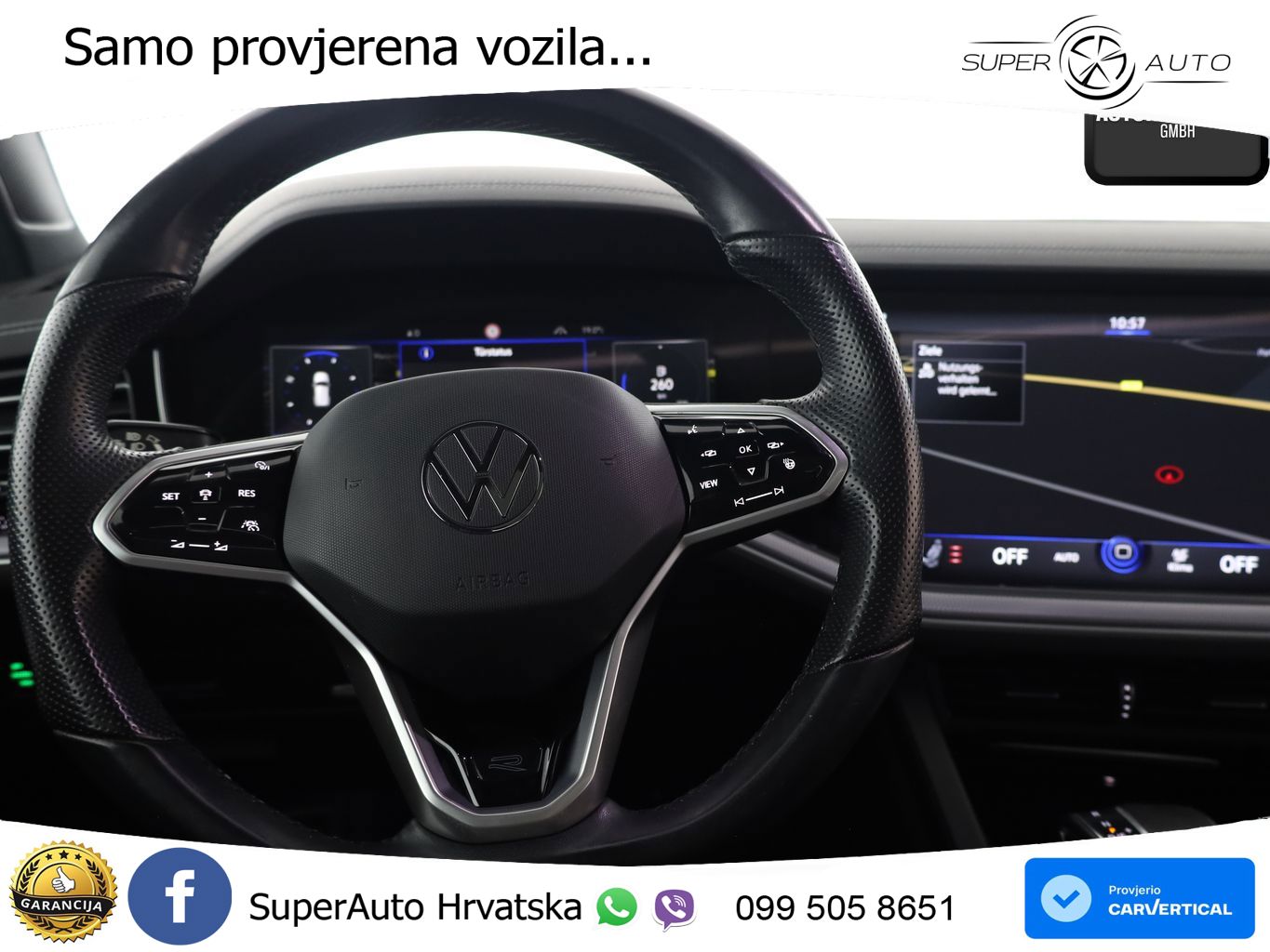 Volkswagen Touareg 3.0 V6 TDI (231 KS) 4MOTION Tiptronic R-Line LED+GR SJED+ACC