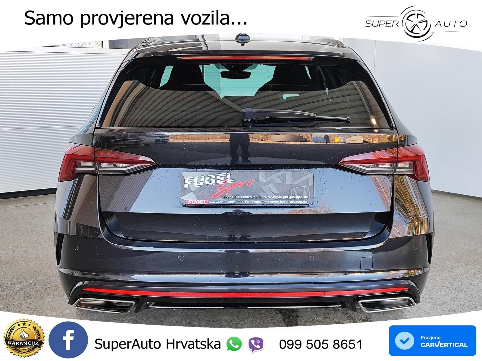 Škoda Octavia Combi RS 2.0 TDI (200 KS) 4x4 DSG