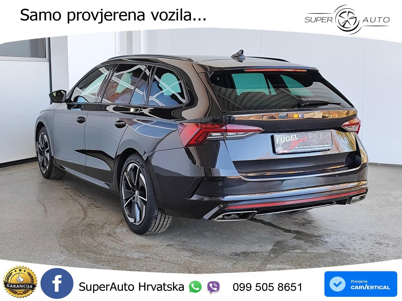 Škoda Octavia Combi RS 2.0 TDI (200 KS) 4x4 DSG