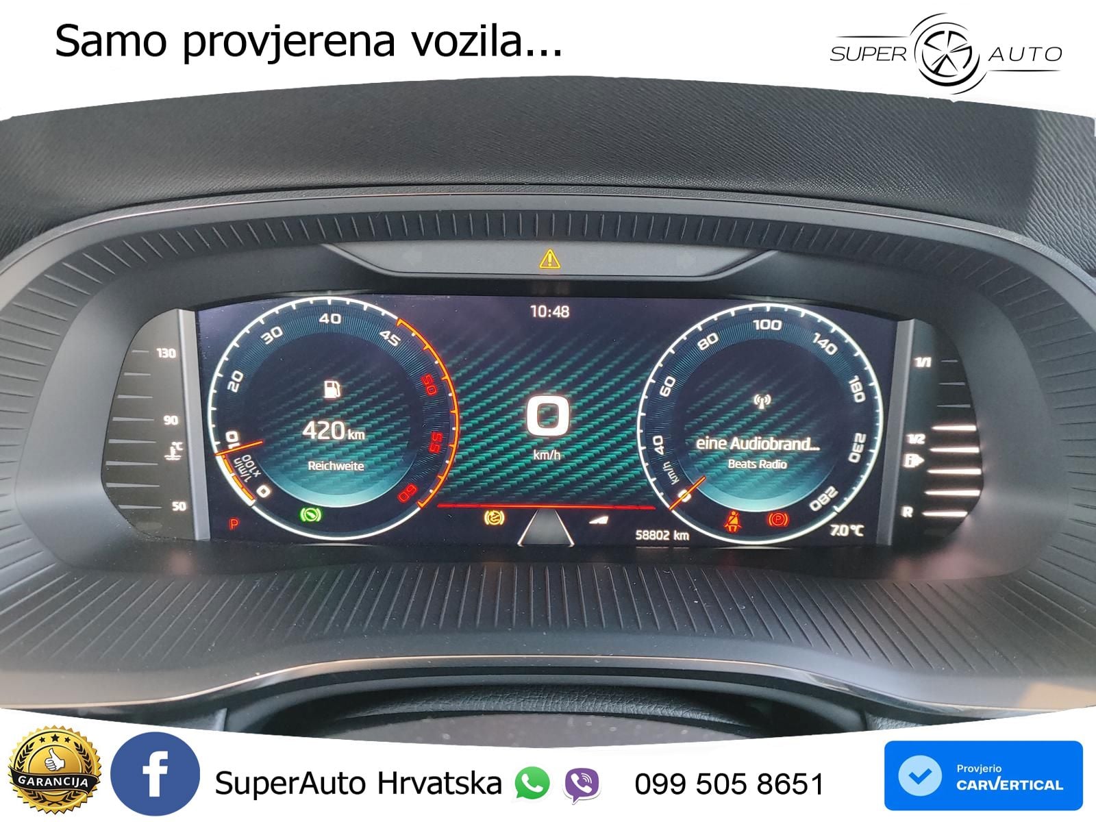 Škoda Octavia Combi RS 2.0 TDI (200 KS) 4x4 DSG