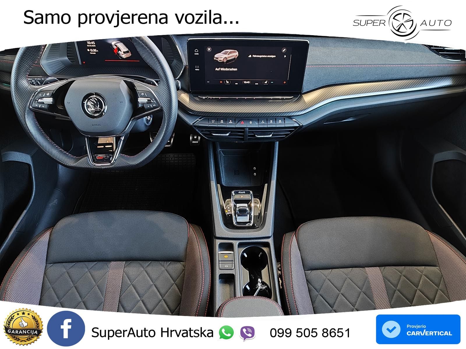 Škoda Octavia Combi RS 2.0 TDI (200 KS) 4x4 DSG