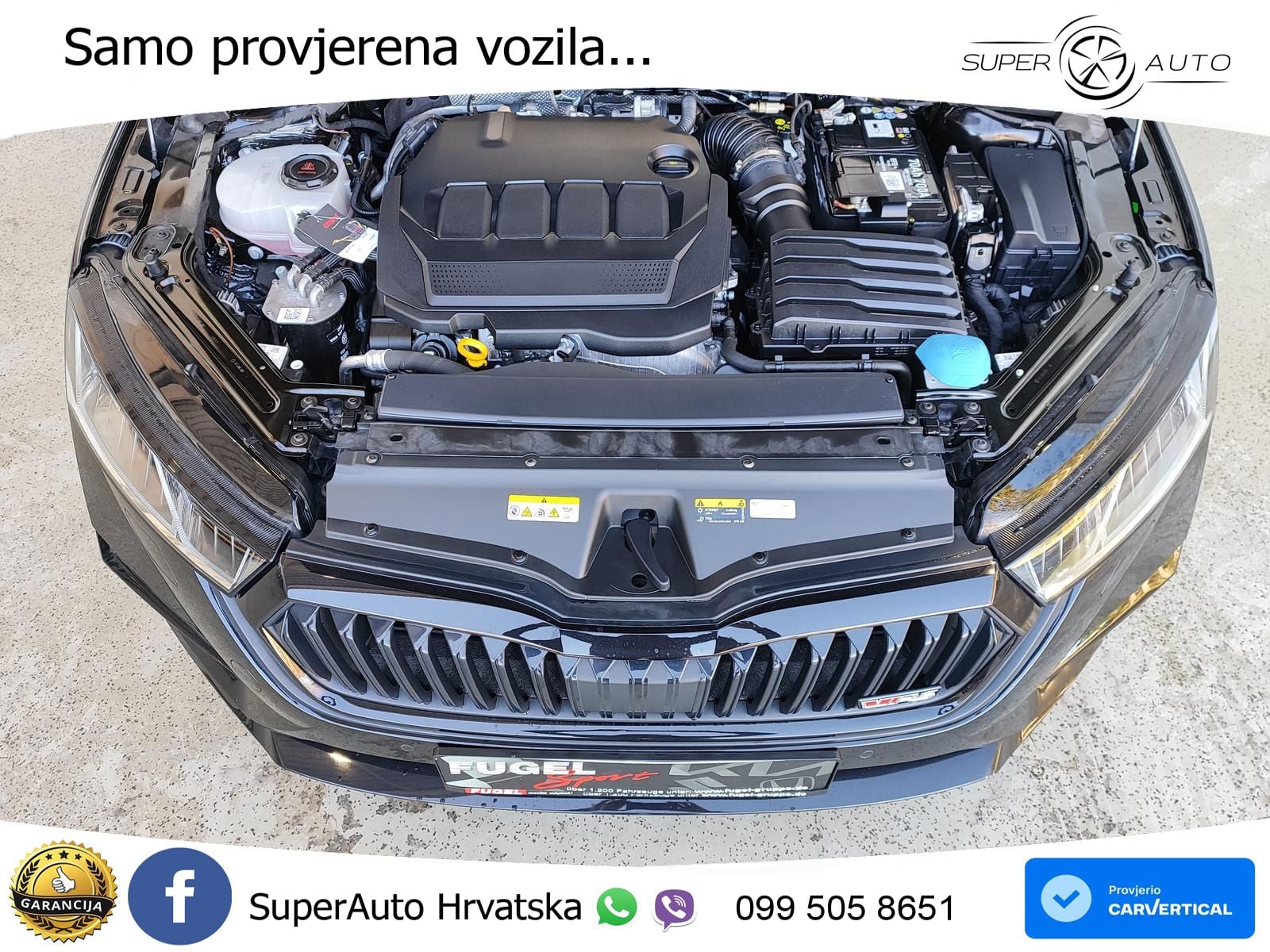 Škoda Octavia Combi RS 2.0 TDI (200 KS) 4x4 DSG