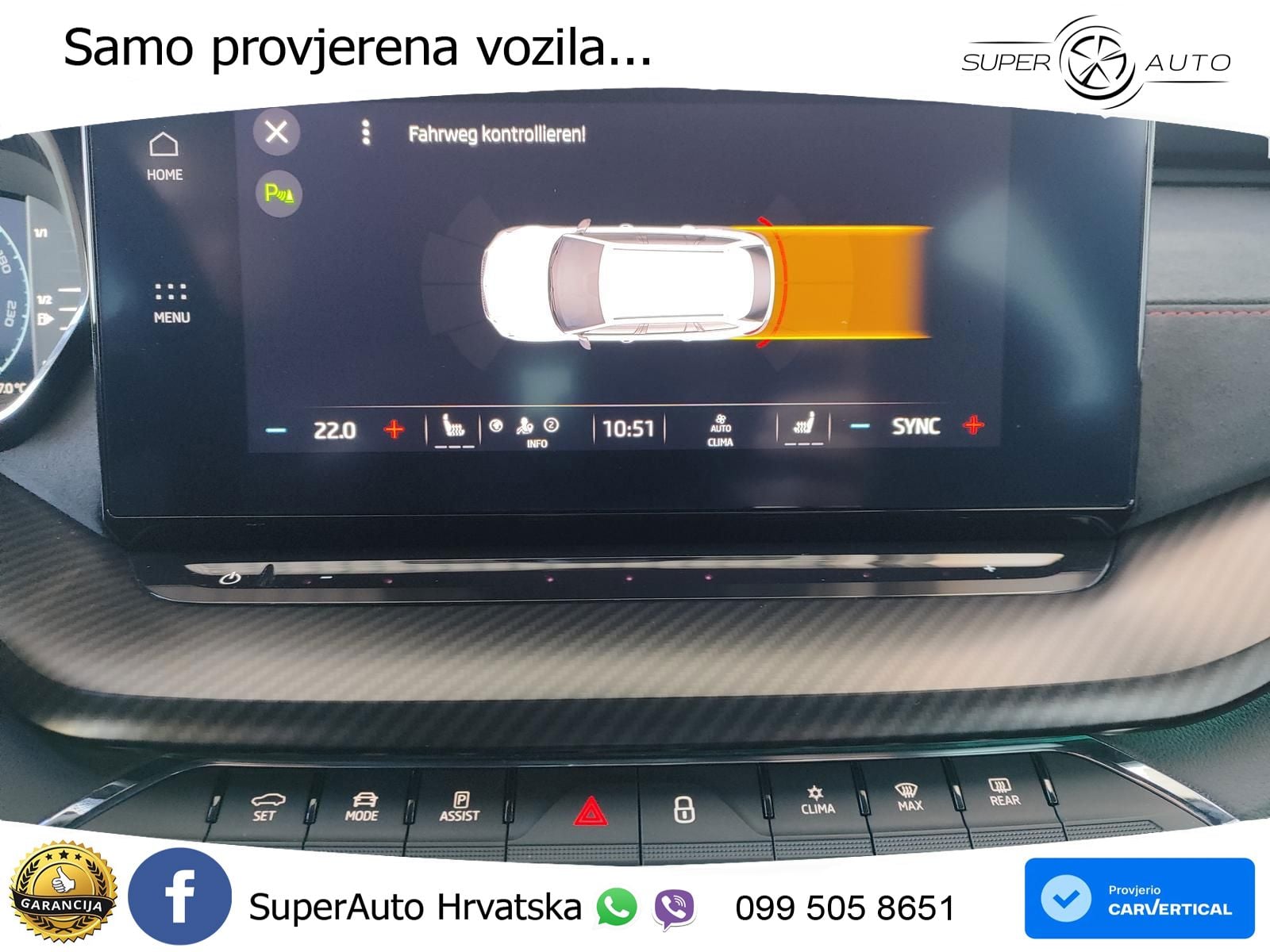 Škoda Octavia Combi RS 2.0 TDI (200 KS) 4x4 DSG