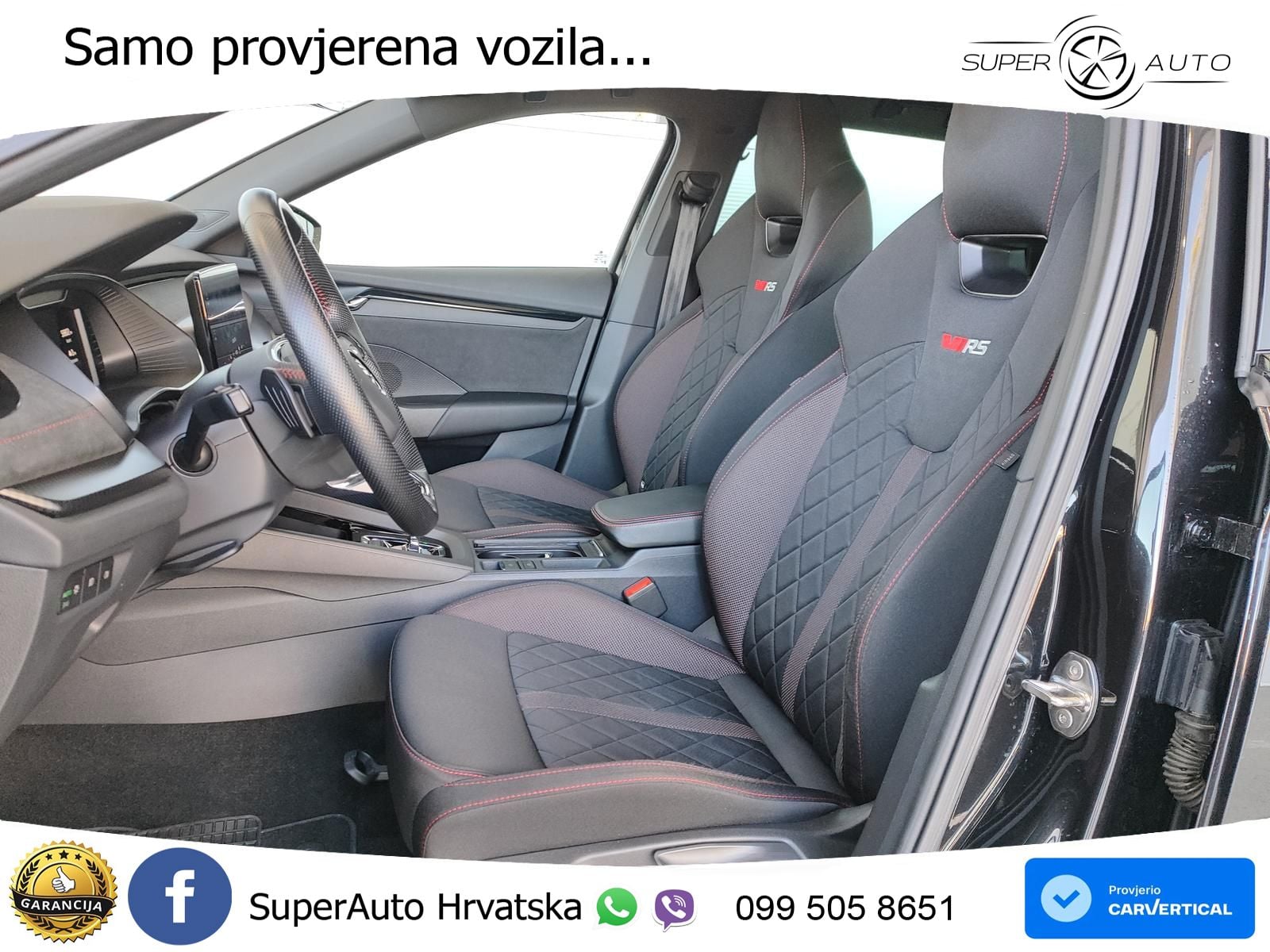 Škoda Octavia Combi RS 2.0 TDI (200 KS) 4x4 DSG