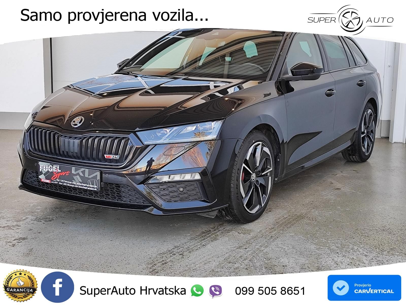 Škoda Octavia Combi RS 2.0 TDI (200 KS) 4x4 DSG