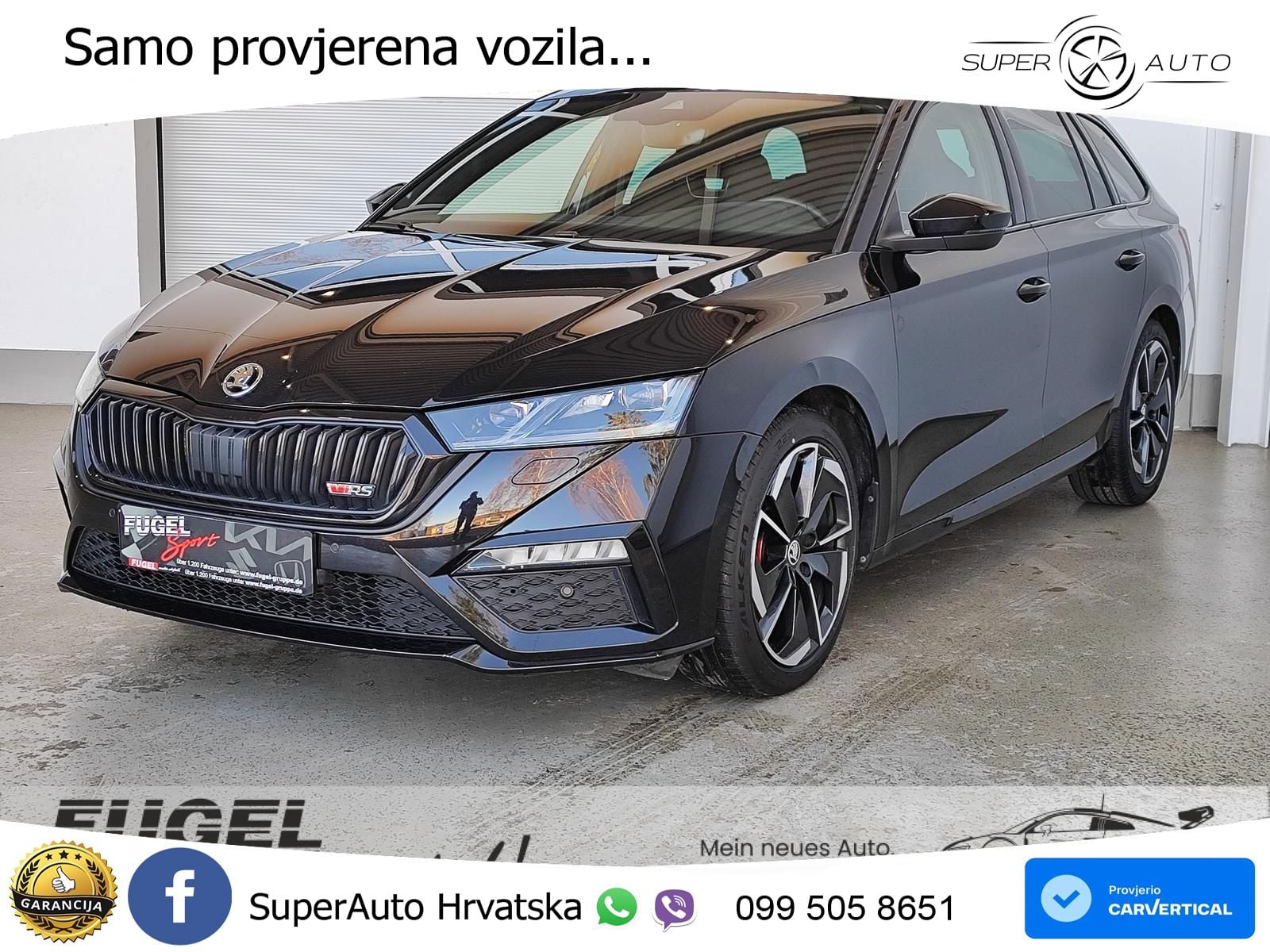 Škoda Octavia Combi RS 2.0 TDI (200 KS) 4x4 DSG