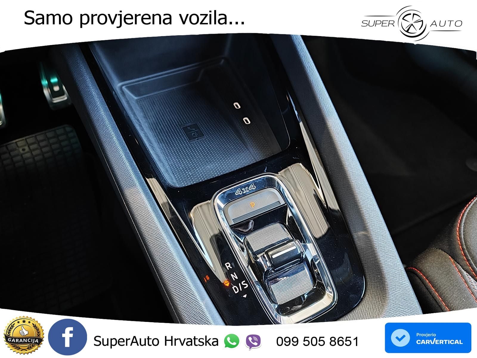 Škoda Octavia Combi RS 2.0 TDI (200 KS) 4x4 DSG