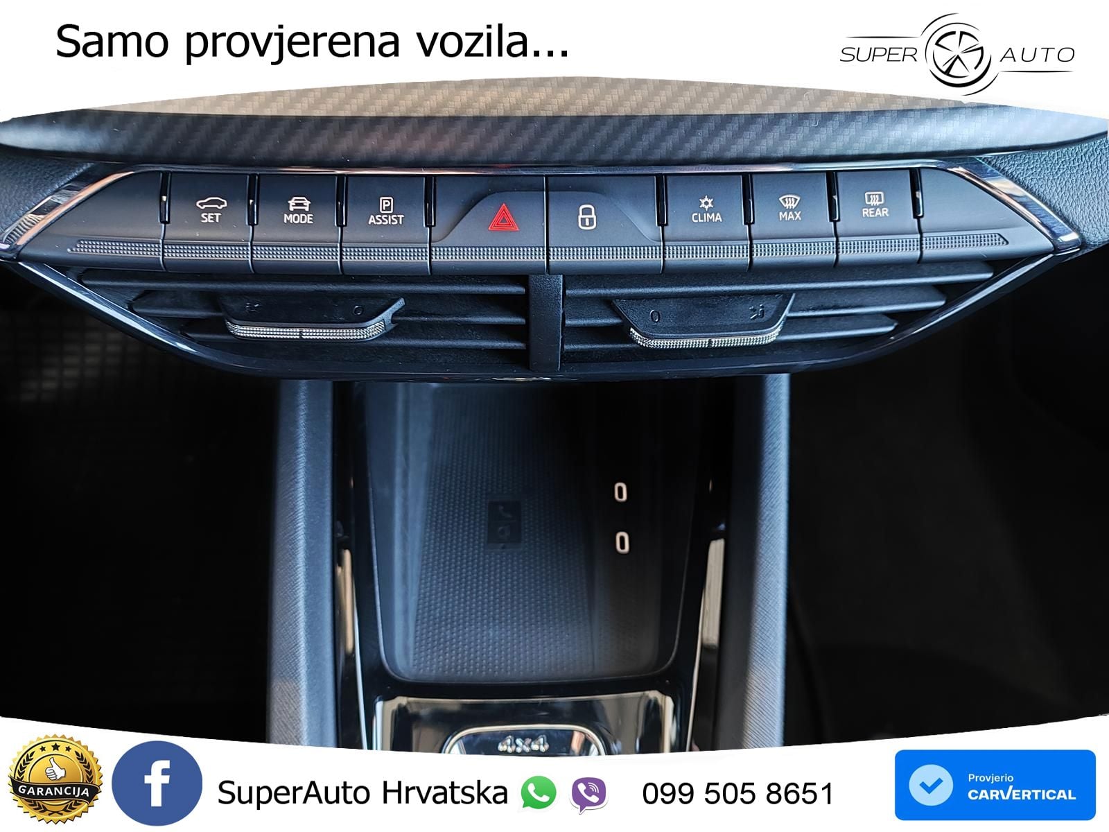 Škoda Octavia Combi RS 2.0 TDI (200 KS) 4x4 DSG