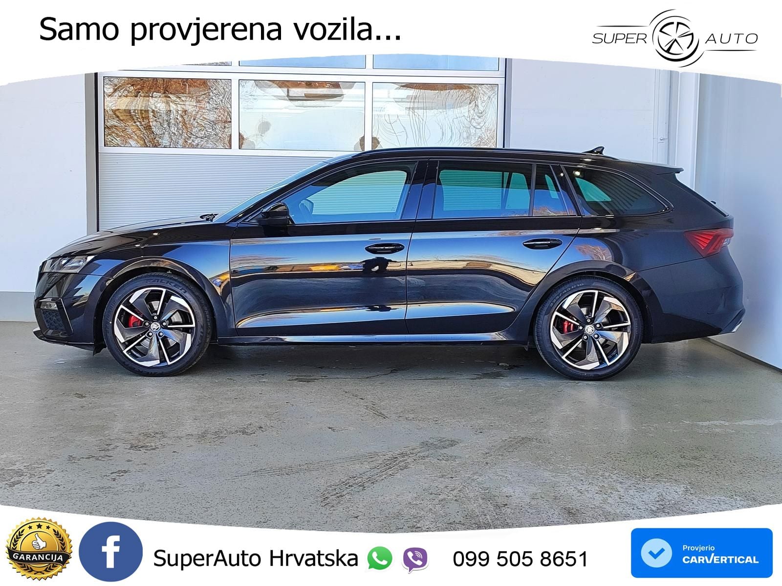 Škoda Octavia Combi RS 2.0 TDI (200 KS) 4x4 DSG