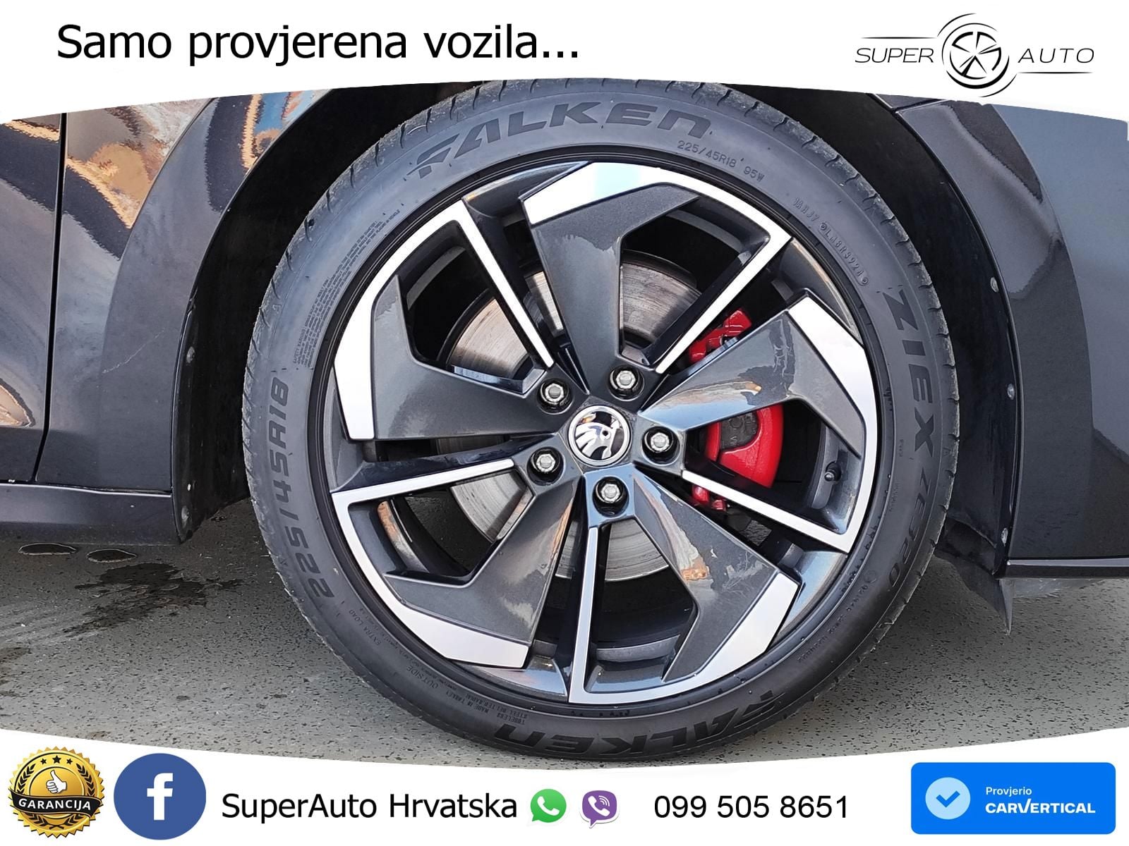 Škoda Octavia Combi RS 2.0 TDI (200 KS) 4x4 DSG