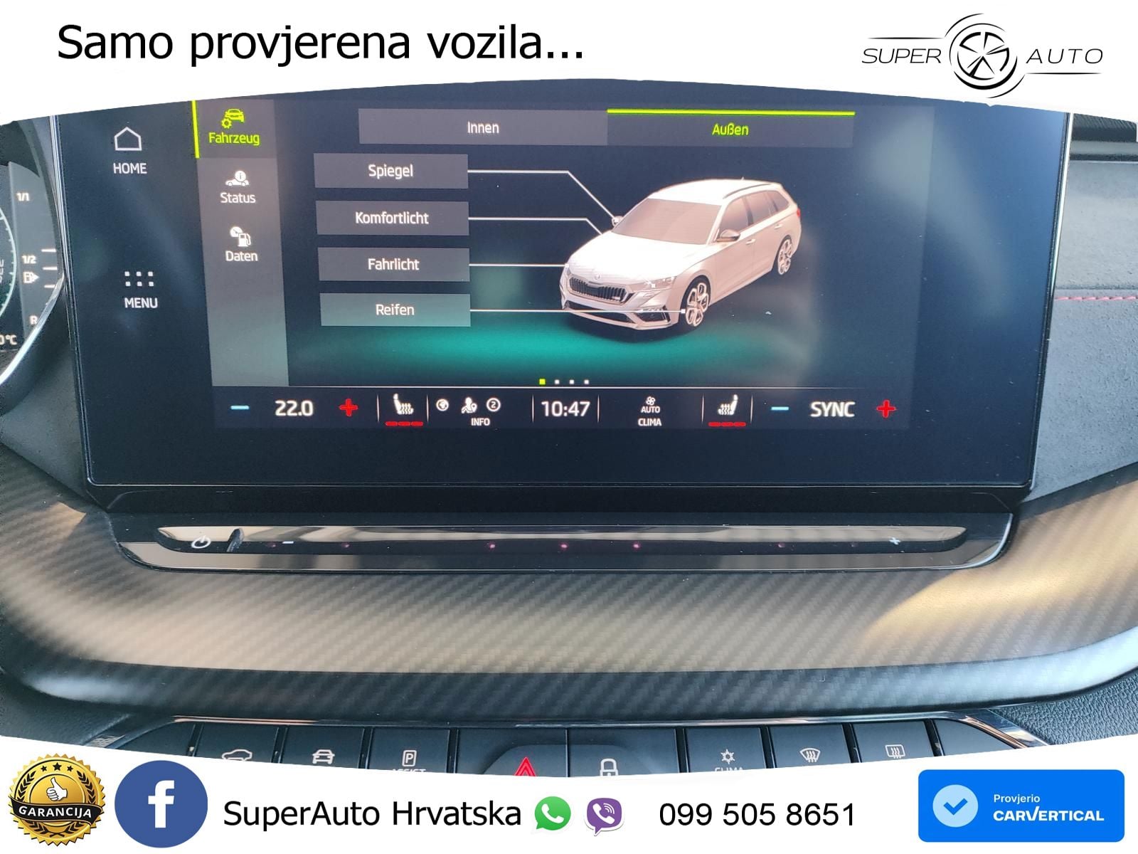 Škoda Octavia Combi RS 2.0 TDI (200 KS) 4x4 DSG