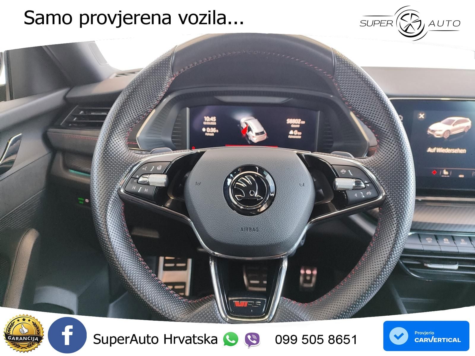Škoda Octavia Combi RS 2.0 TDI (200 KS) 4x4 DSG