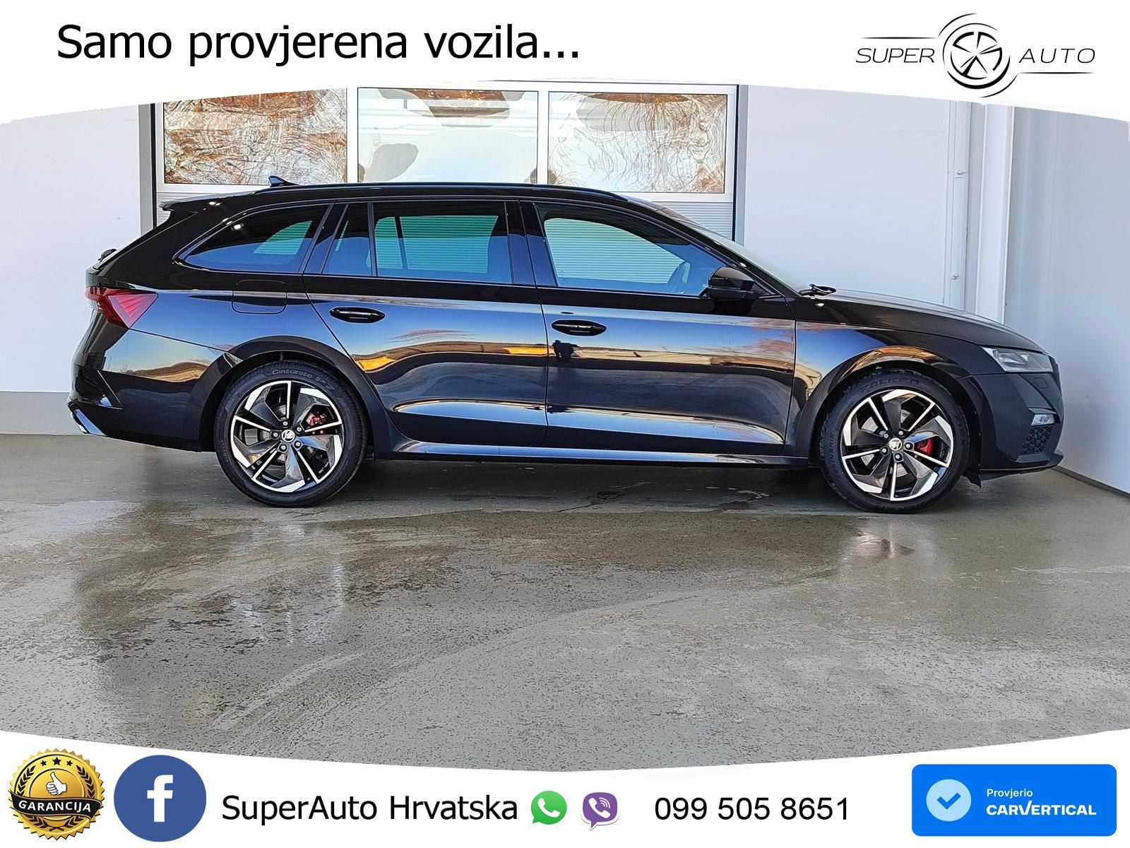 Škoda Octavia Combi RS 2.0 TDI (200 KS) 4x4 DSG