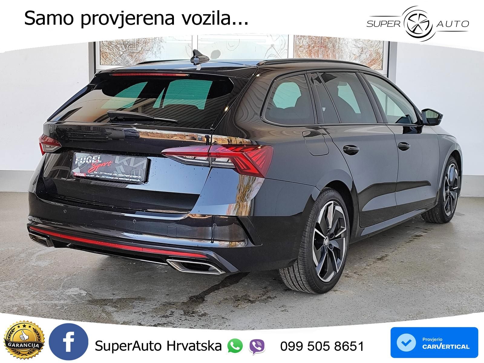 Škoda Octavia Combi RS 2.0 TDI (200 KS) 4x4 DSG