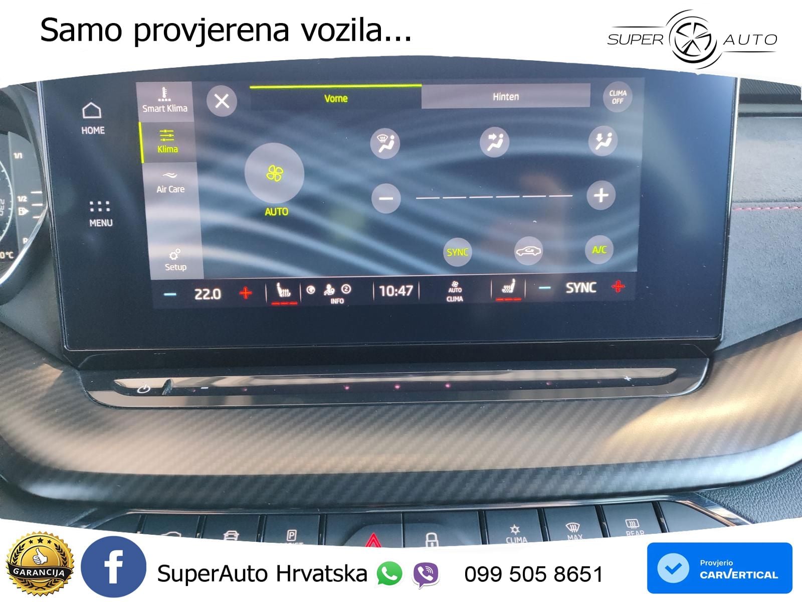 Škoda Octavia Combi RS 2.0 TDI (200 KS) 4x4 DSG
