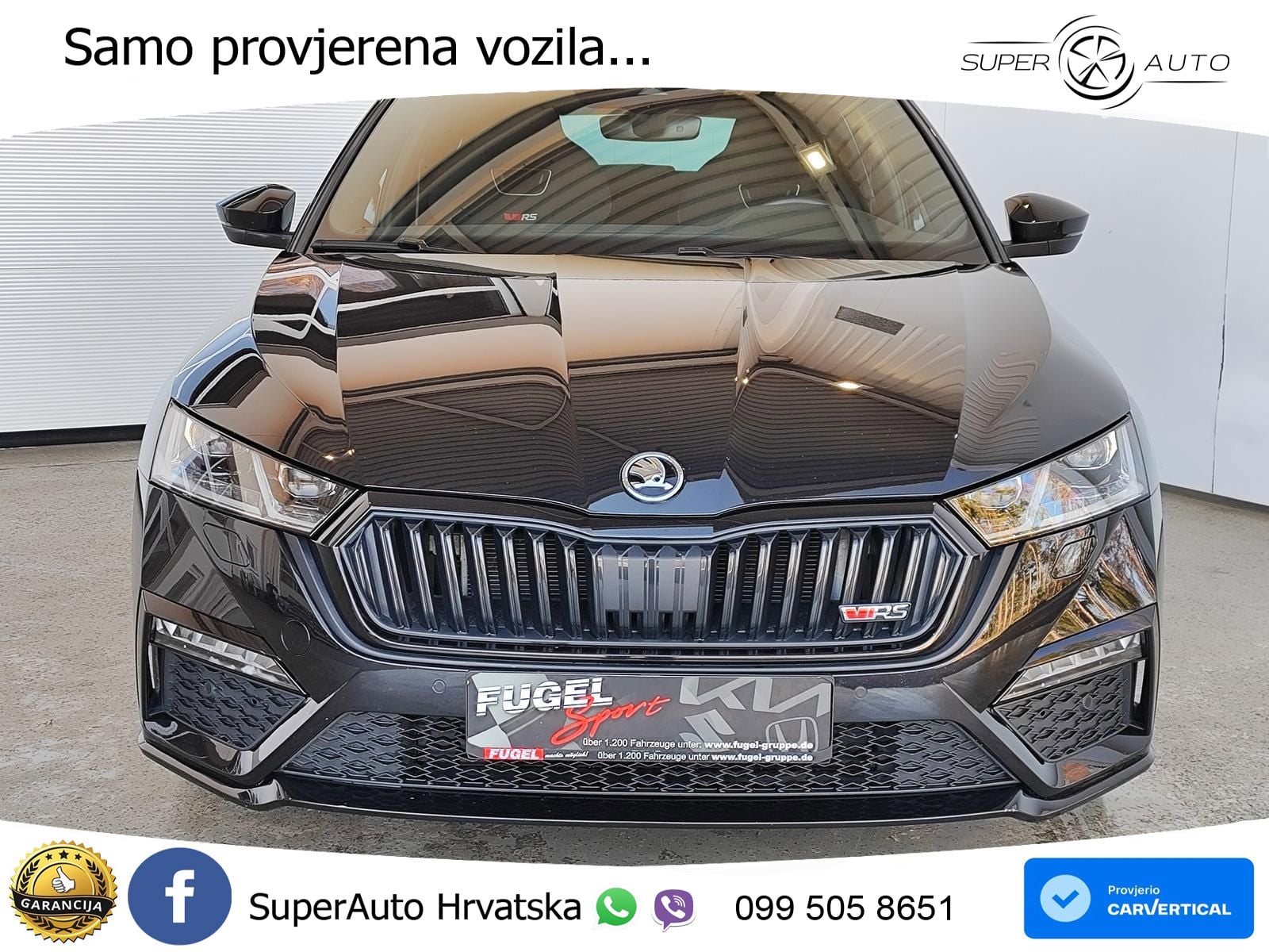 Škoda Octavia Combi RS 2.0 TDI (200 KS) 4x4 DSG