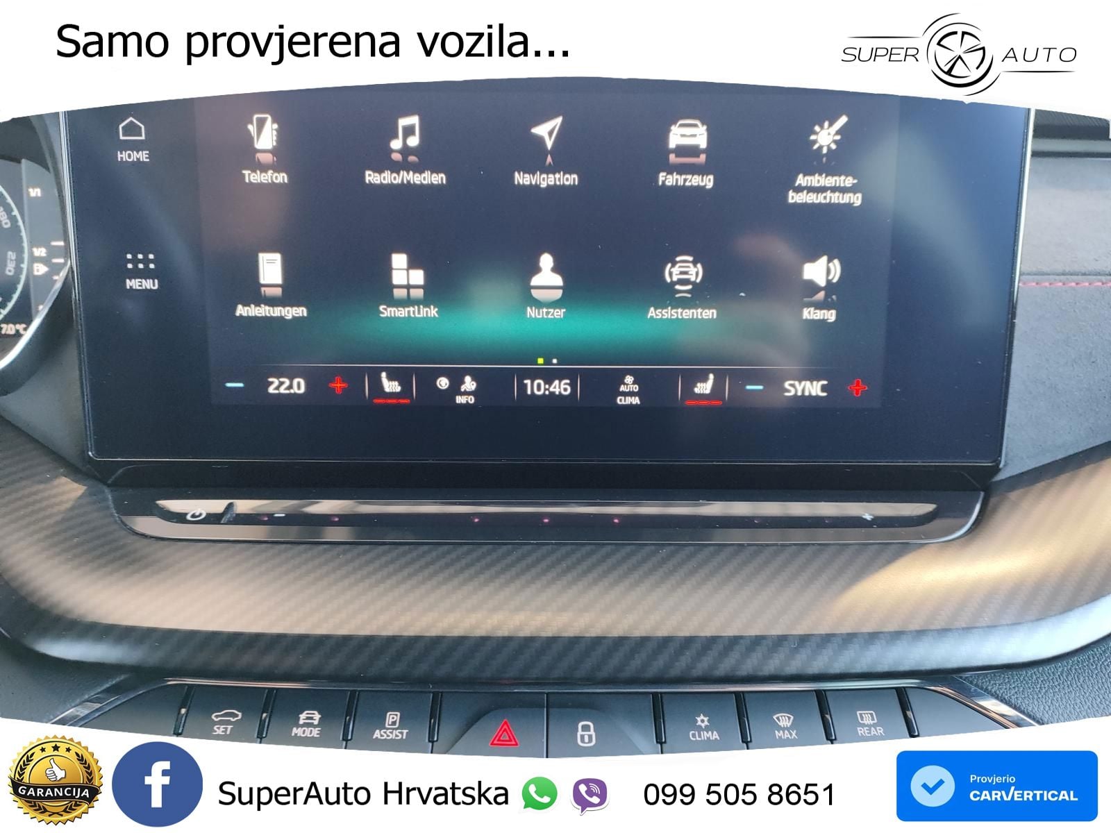 Škoda Octavia Combi RS 2.0 TDI (200 KS) 4x4 DSG
