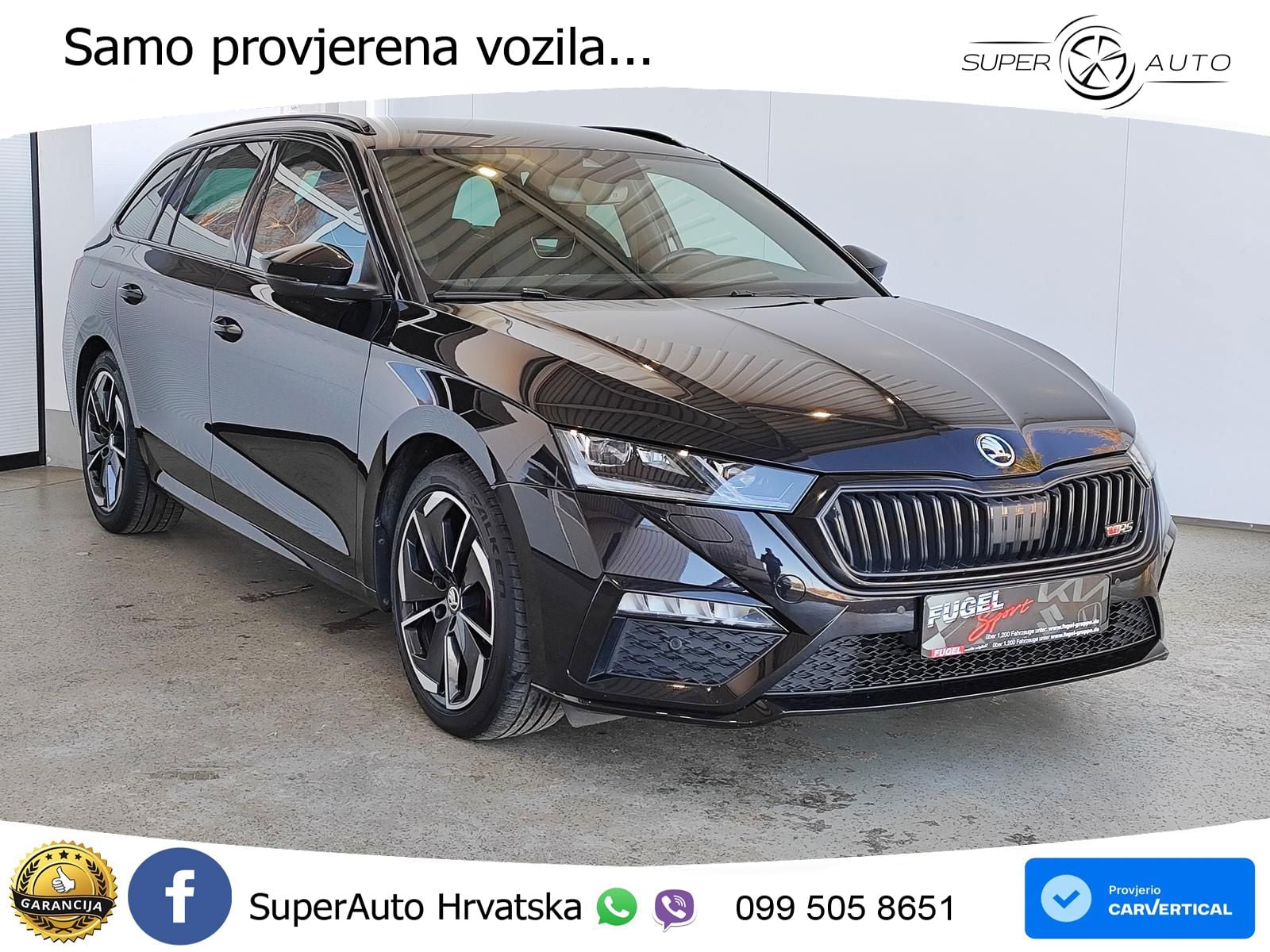 Škoda Octavia Combi RS 2.0 TDI (200 KS) 4x4 DSG