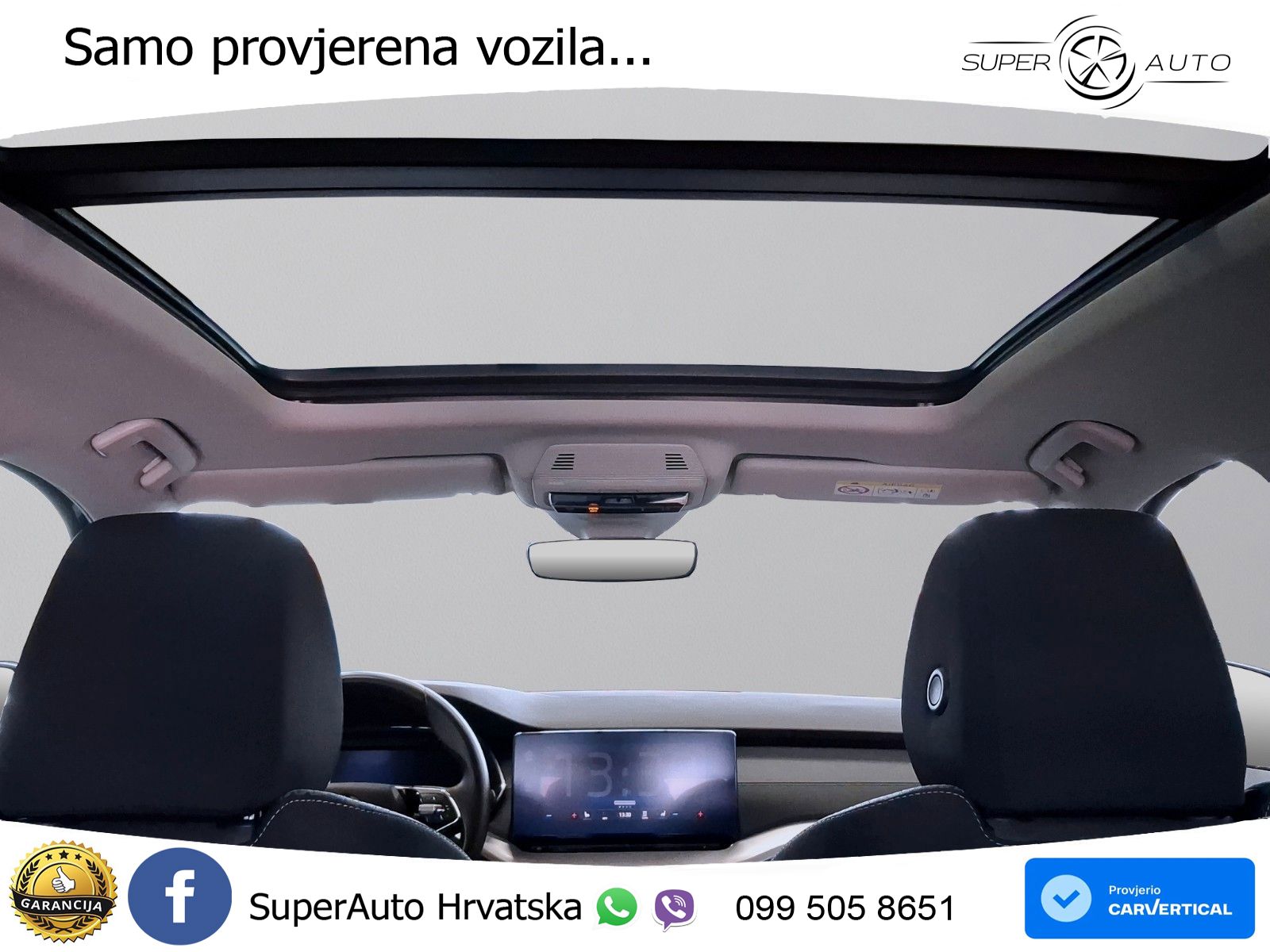Škoda Octavia Combi 2.0 TDI (150 KS) LED+GR SJED+ACC
