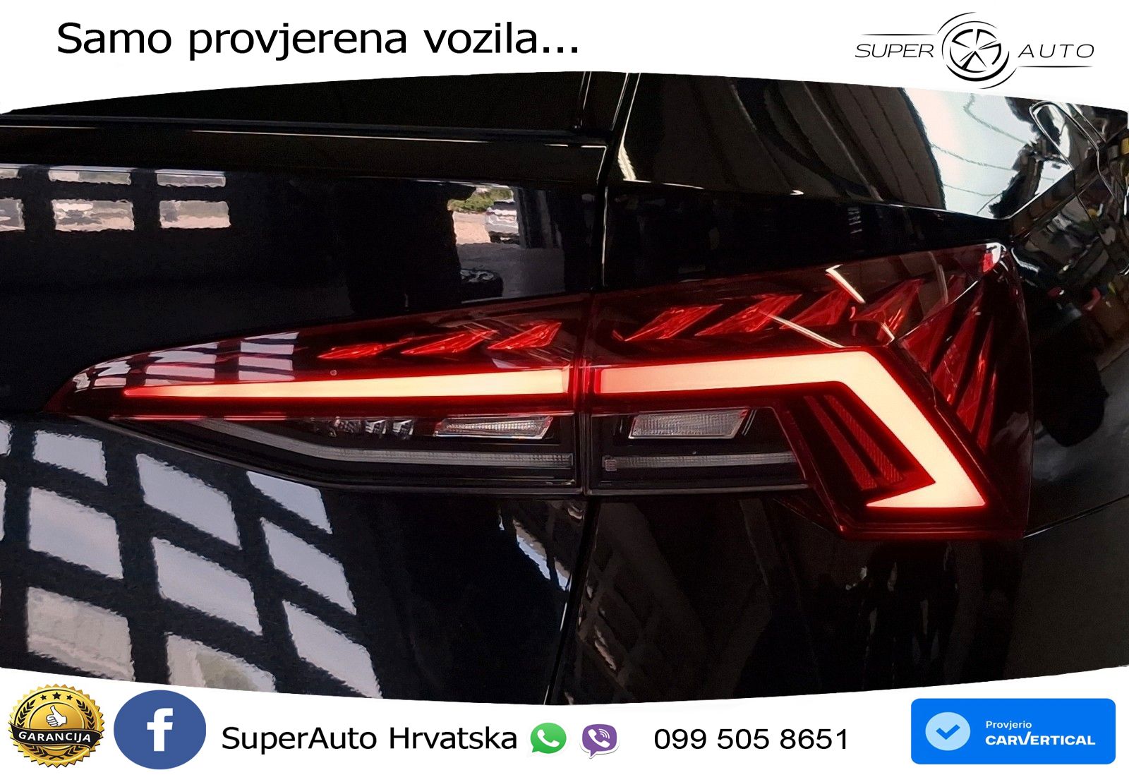 Škoda Octavia Combi 2.0 TDI (150 KS) LED+GR SJED+ACC