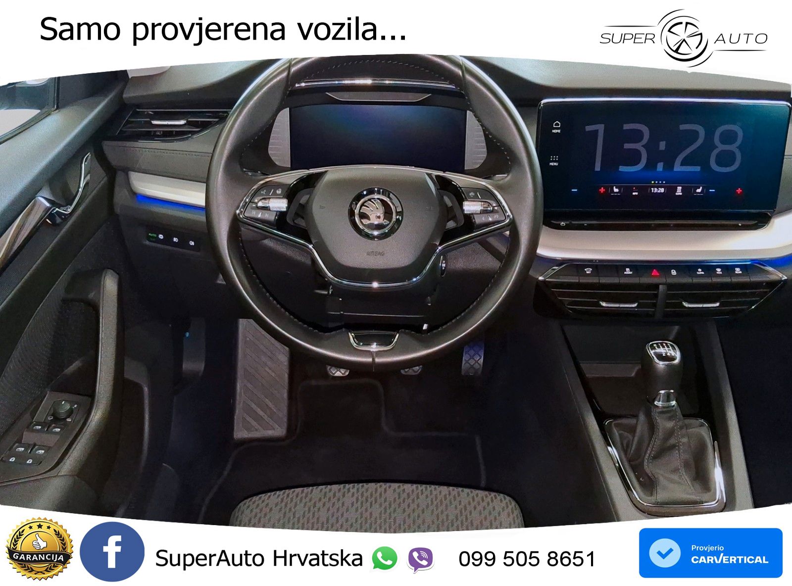 Škoda Octavia Combi 2.0 TDI (150 KS) LED+GR SJED+ACC