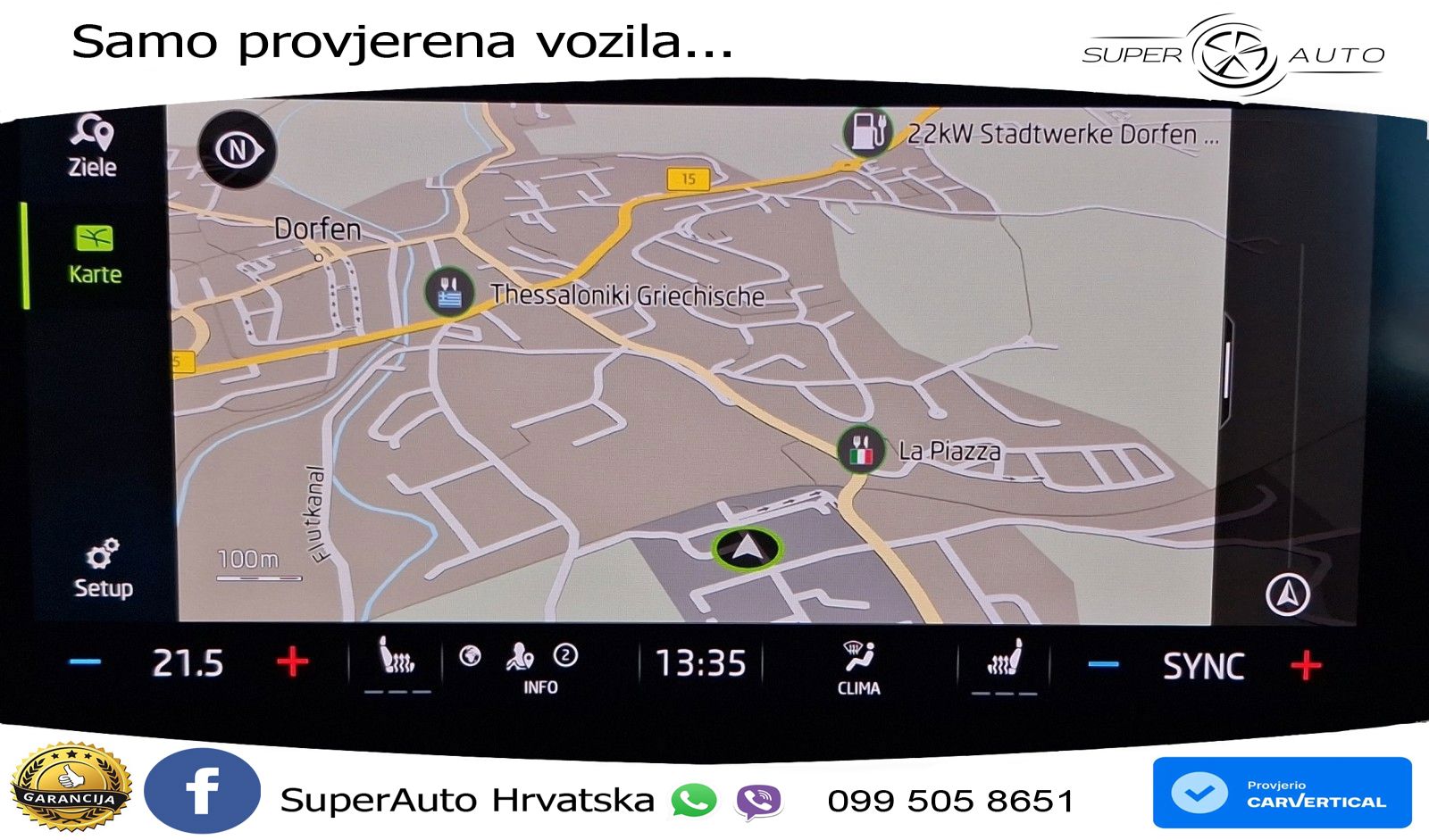 Škoda Octavia Combi 2.0 TDI (150 KS) LED+GR SJED+ACC