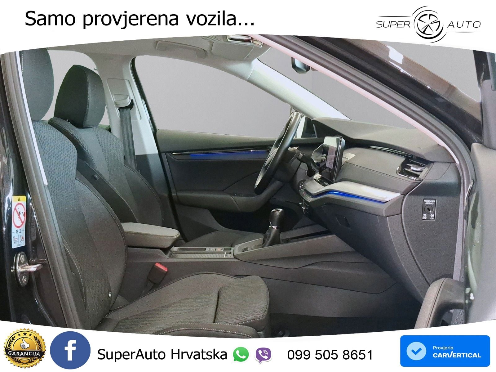 Škoda Octavia Combi 2.0 TDI (150 KS) LED+GR SJED+ACC