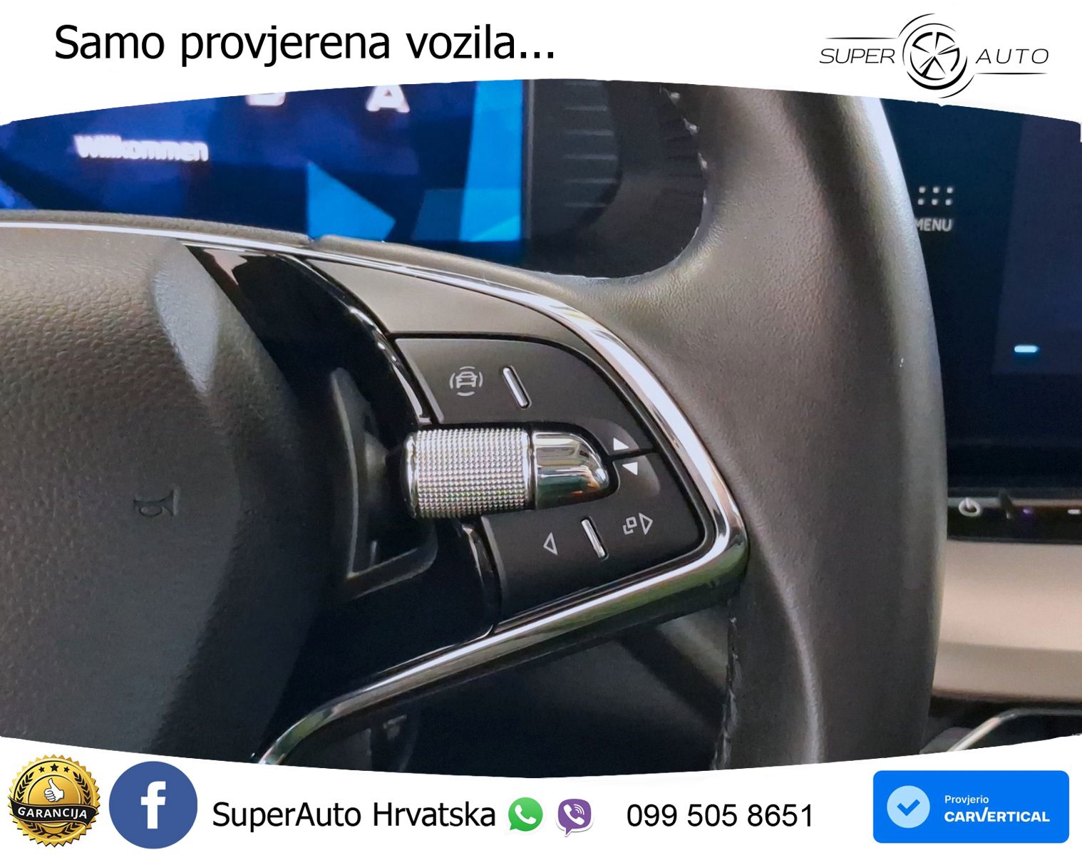 Škoda Octavia Combi 2.0 TDI (150 KS) LED+GR SJED+ACC