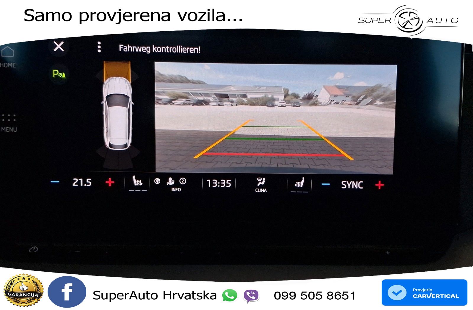 Škoda Octavia Combi 2.0 TDI (150 KS) LED+GR SJED+ACC