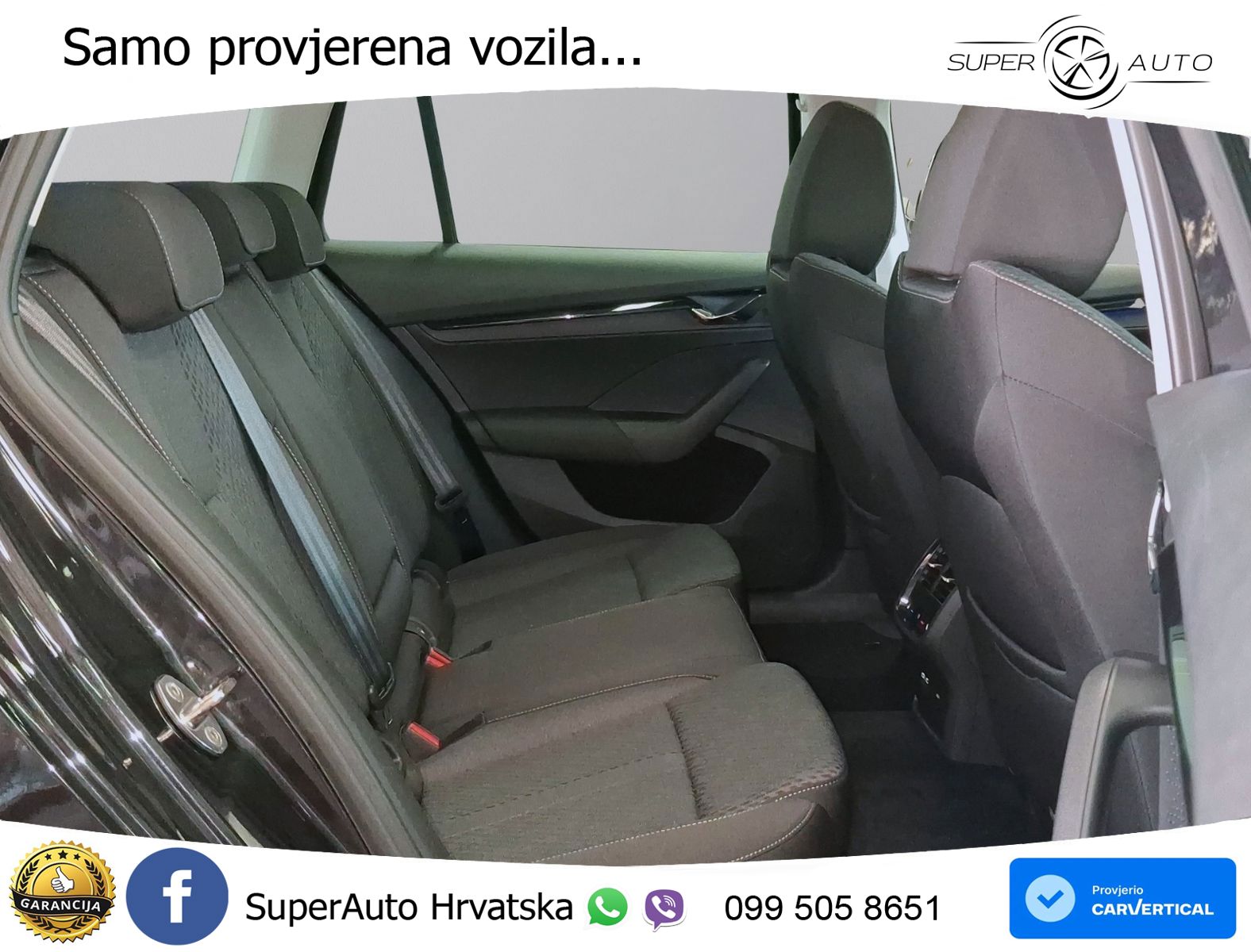 Škoda Octavia Combi 2.0 TDI (150 KS) LED+GR SJED+ACC