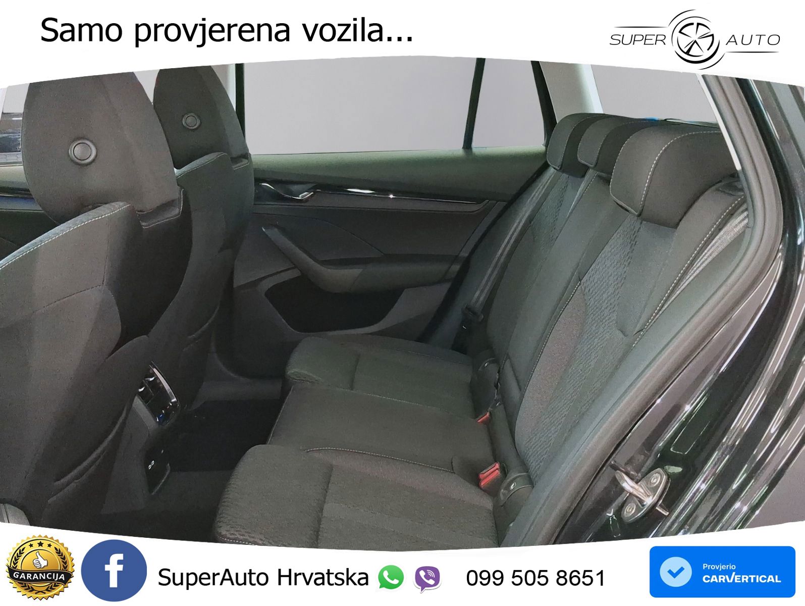 Škoda Octavia Combi 2.0 TDI (150 KS) LED+GR SJED+ACC