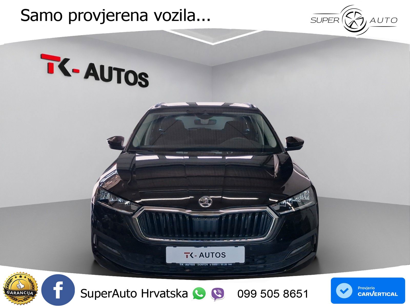 Škoda Octavia Combi 2.0 TDI (150 KS) LED+GR SJED+ACC