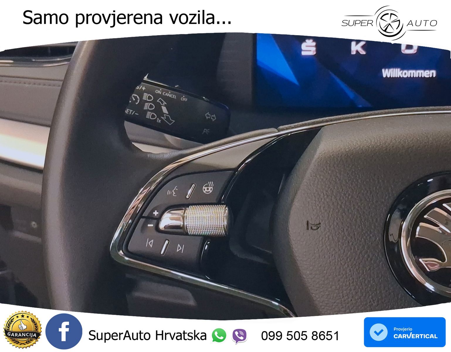 Škoda Octavia Combi 2.0 TDI (150 KS) LED+GR SJED+ACC