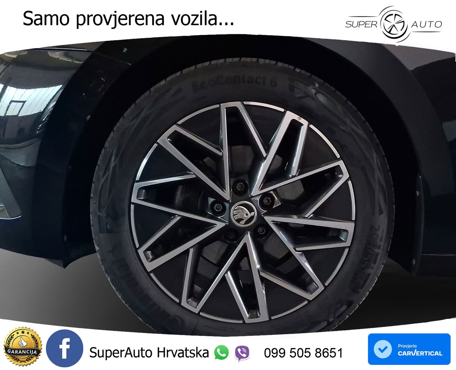 Škoda Octavia Combi 2.0 TDI (150 KS) LED+GR SJED+ACC