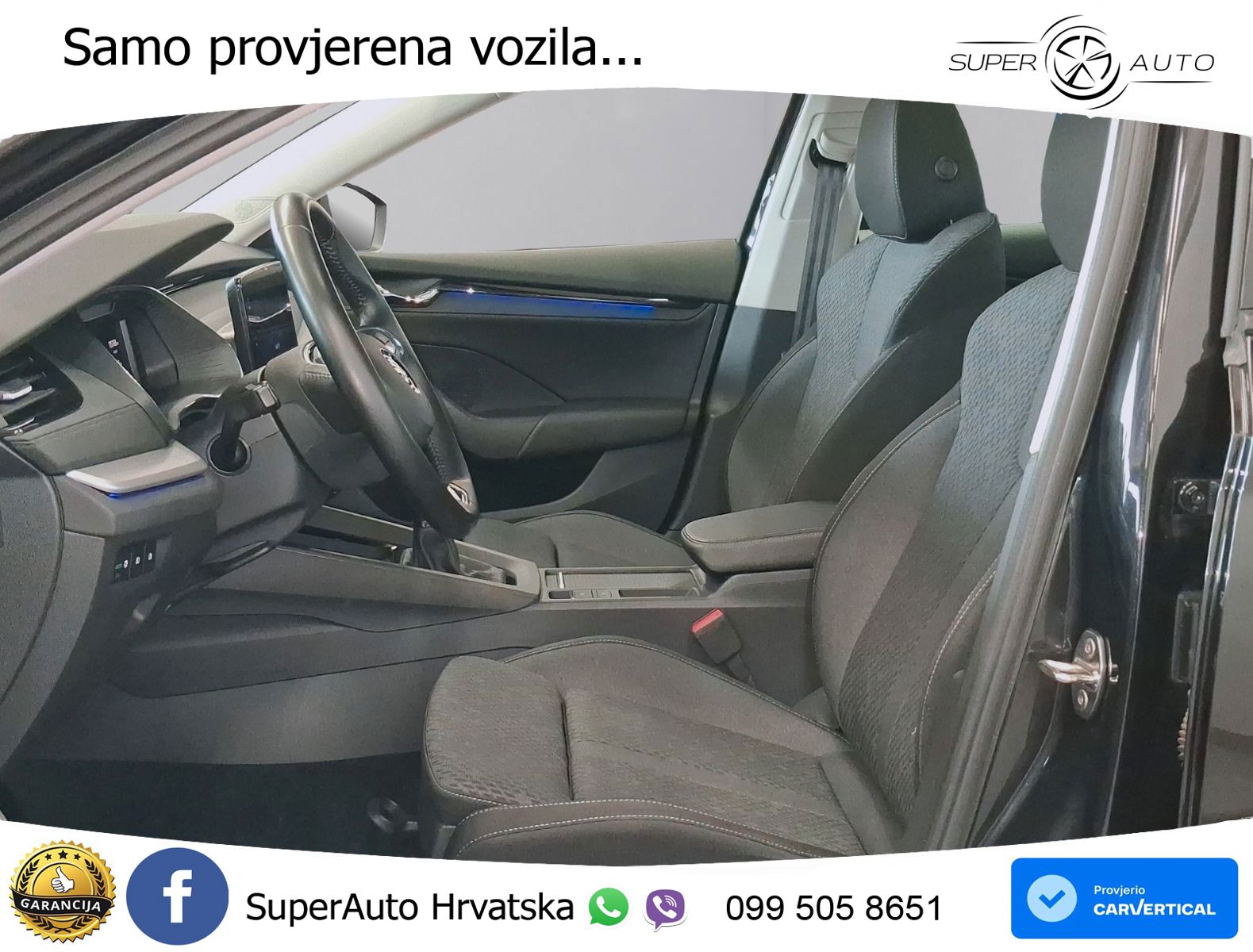 Škoda Octavia Combi 2.0 TDI (150 KS) LED+GR SJED+ACC
