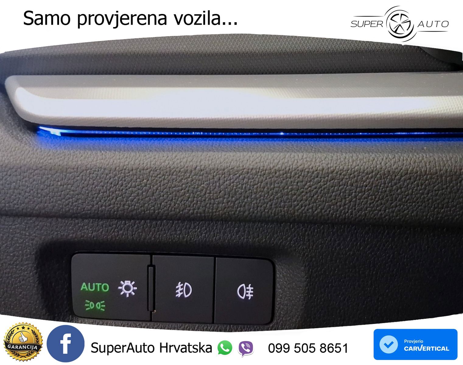 Škoda Octavia Combi 2.0 TDI (150 KS) LED+GR SJED+ACC