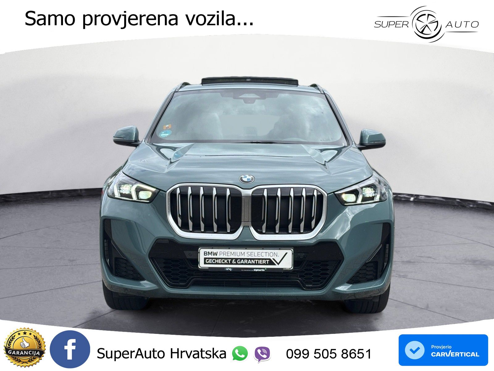 BMW X1 20d (163 KS) xDrive Steptronic M Sport LED+GR SJED+ACC