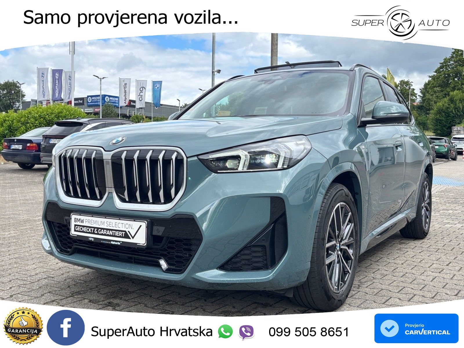 BMW X1 20d (163 KS) xDrive Steptronic M Sport LED+GR SJED+ACC
