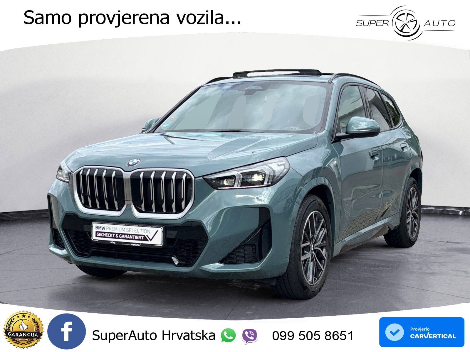 BMW X1 20d (163 KS) xDrive Steptronic M Sport LED+GR SJED+ACC