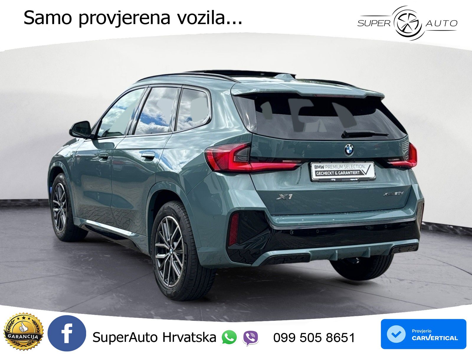 BMW X1 20d (163 KS) xDrive Steptronic M Sport LED+GR SJED+ACC