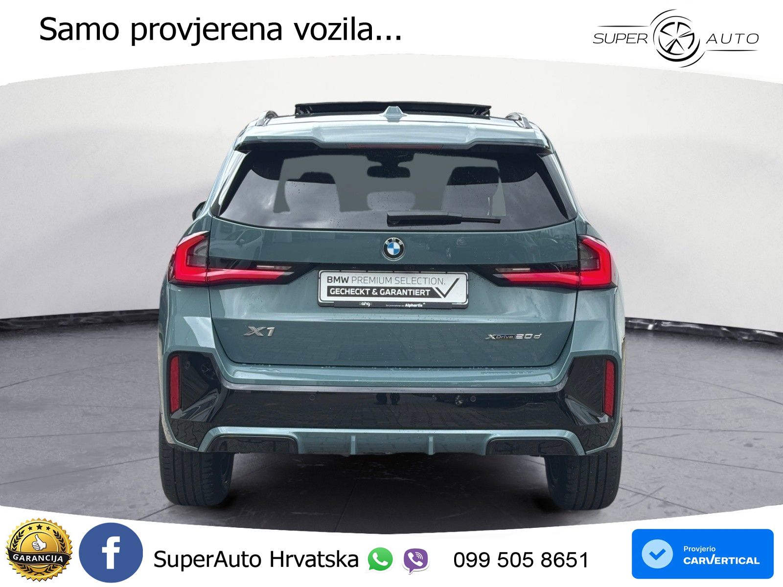 BMW X1 20d (163 KS) xDrive Steptronic M Sport LED+GR SJED+ACC