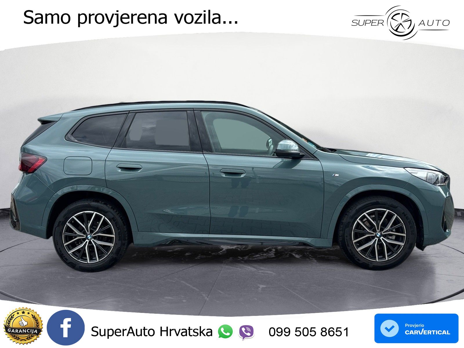 BMW X1 20d (163 KS) xDrive Steptronic M Sport LED+GR SJED+ACC