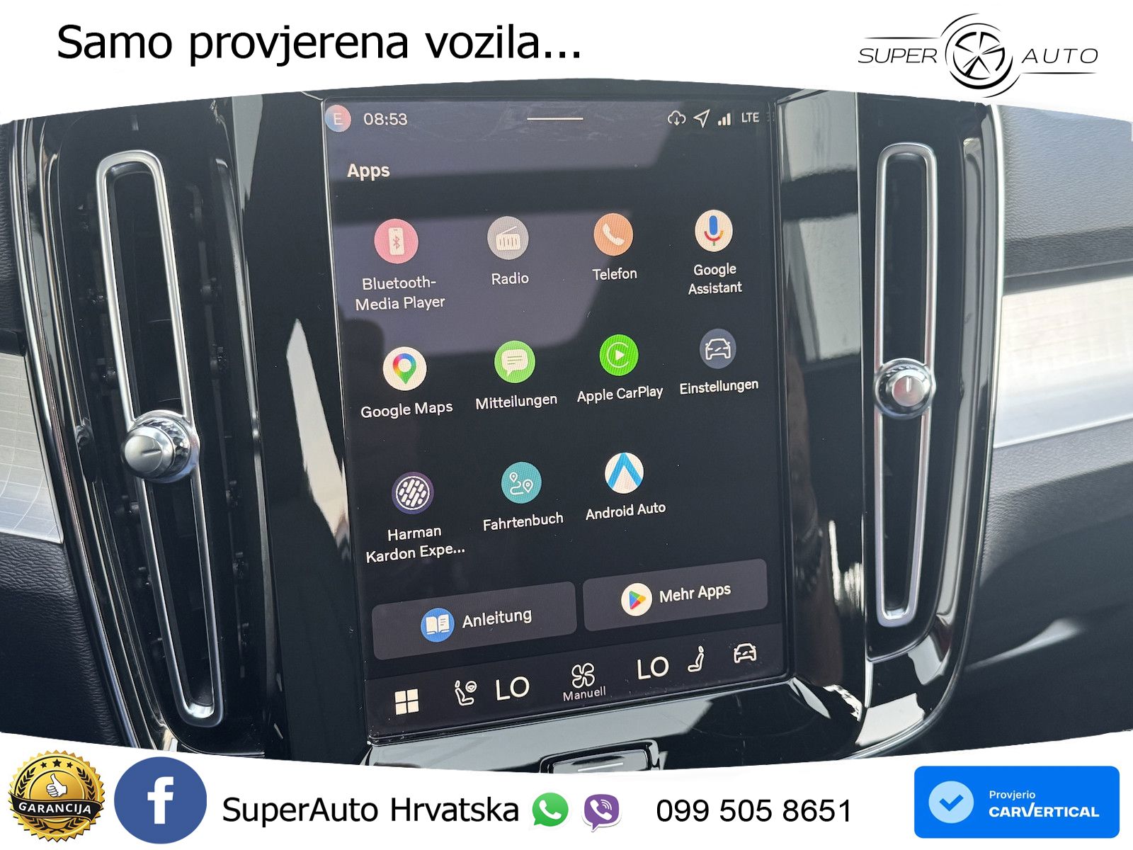 Volvo XC40 2.0 B3 163 KS Automatic ACC+GR SJED+360+PANO